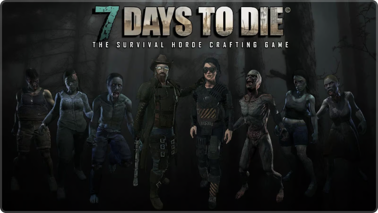 7 days to die game server