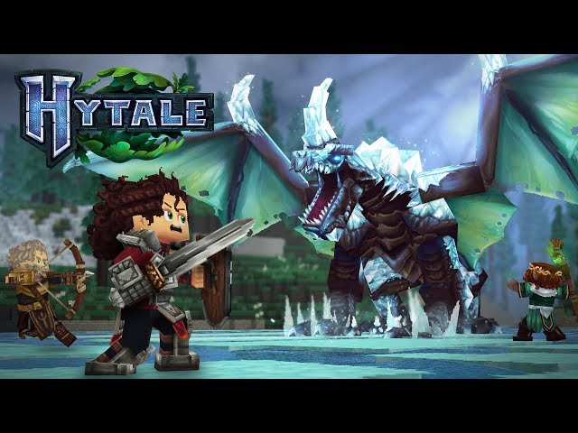 Hytale game banner for dedicated server hosting and multiplayer gaming
