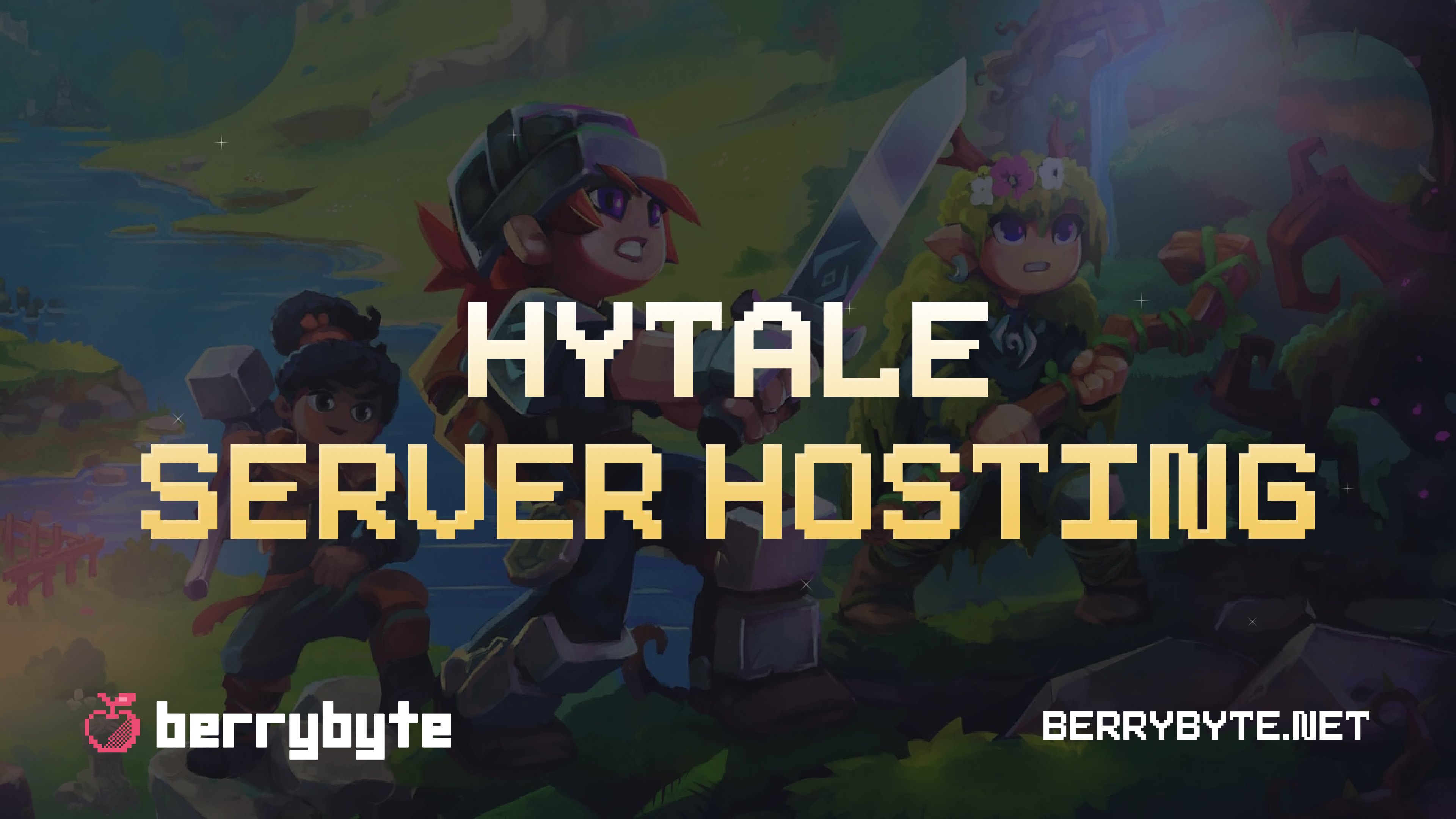 Hytale Server Hosting berrybyte