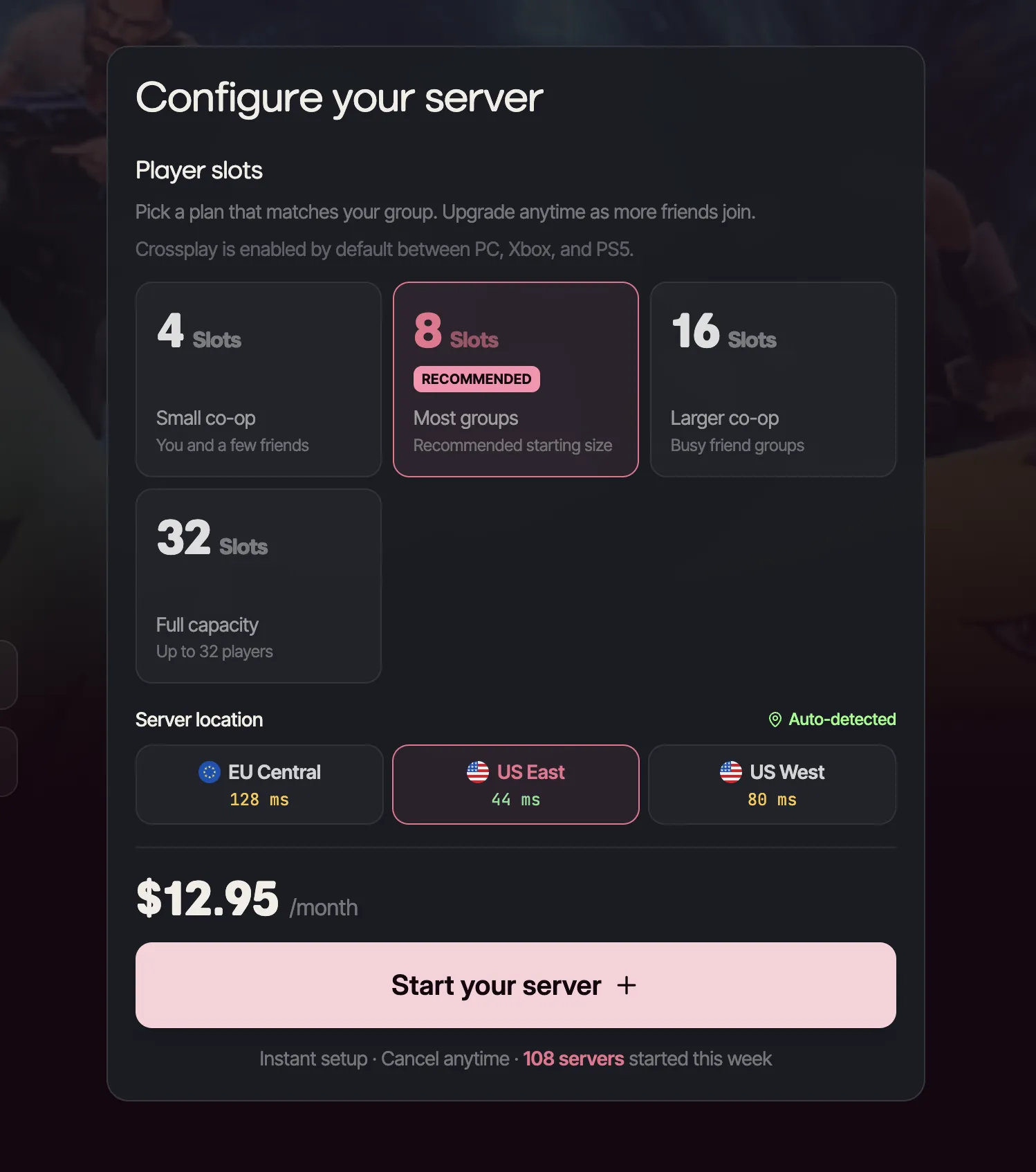 Configure your server