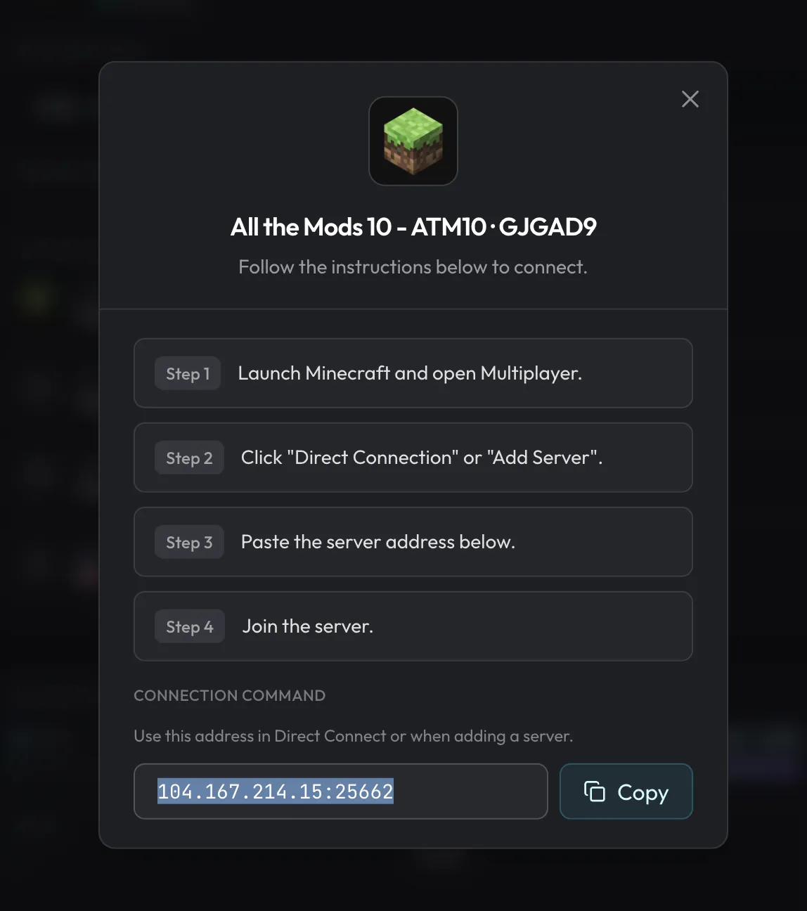 How to join dialog