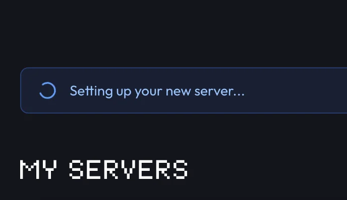Palworld server setting up